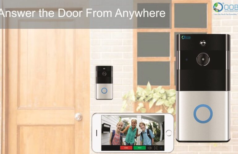 Enhancing Home Security with Video Door Phones