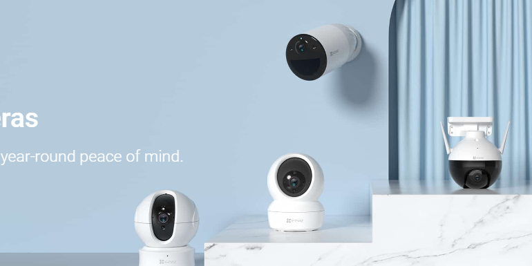 Exploring EZVIZ Cameras in India: Enhancing Home Security with Cutting-Edge Technology