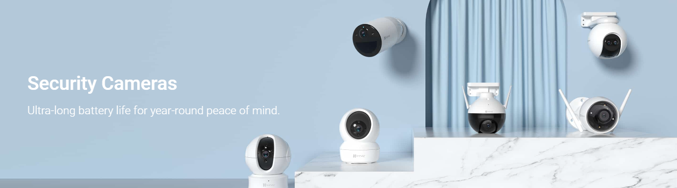 Exploring EZVIZ Cameras in India: Enhancing Home Security with Cutting-Edge Technology