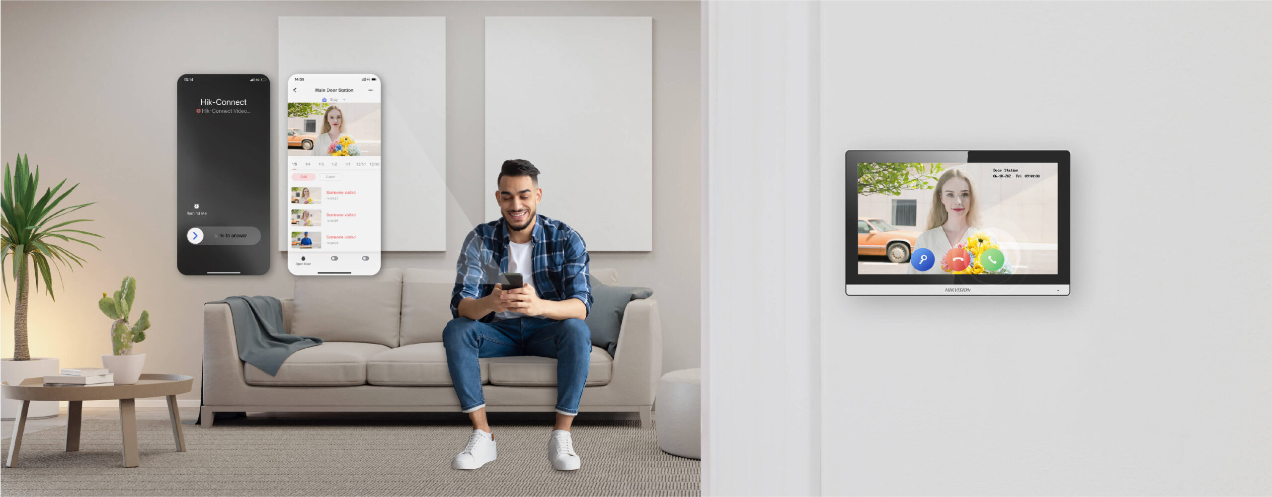 Enhancing Home Security and Convenience: The Hikvision Video Door Phone