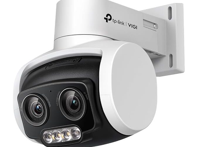 TP-Link VIGI C540V 4MP Outdoor Full-Color Dual-Lens Varifocal Pan-Tilt Network Camera: A Comprehensive Review