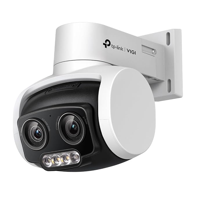 TP-Link VIGI C540V 4MP Outdoor Full-Color Dual-Lens Varifocal Pan-Tilt Network Camera: A Comprehensive Review