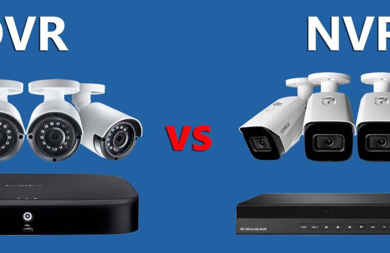 NVR vs. DVR CCTV Systems: Which is better?